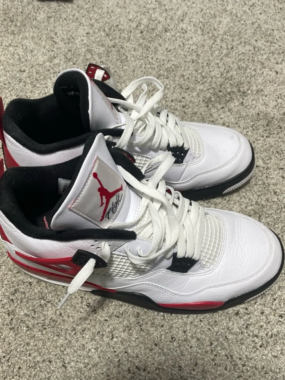 Jordan “Red Cement” 4’s